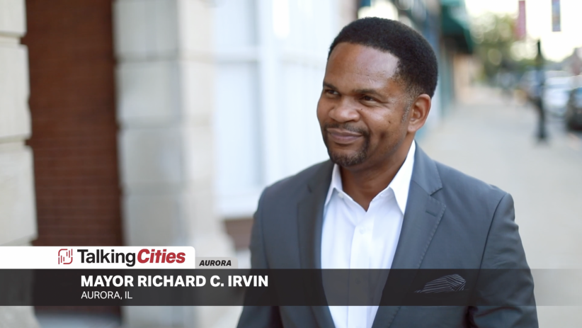 Aurora Mayor, Richard C. Irvin, Answers Questions Regarding the Pressing Issues Facing the City
