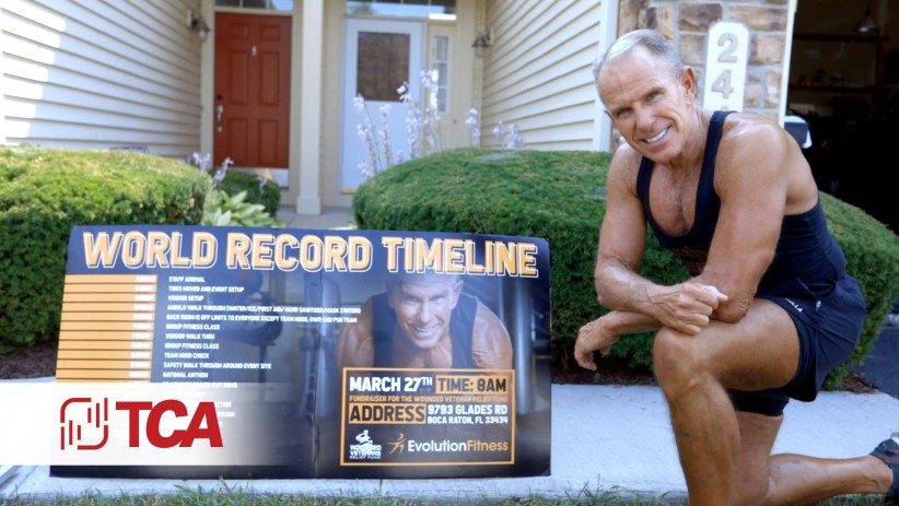 Anything Is Possible for George Hood Who Holds an Impressive 13 World Records. And, Oh Ya, He’s 63!