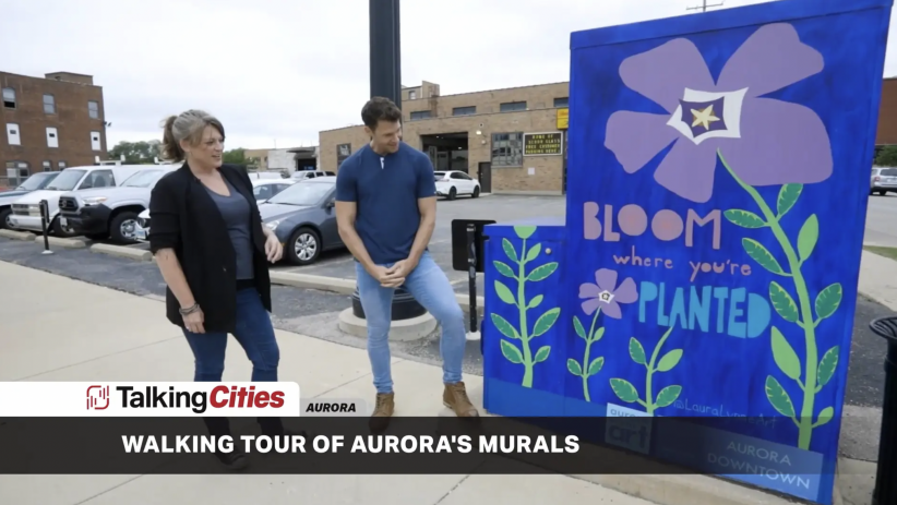 A New Landscape: Aurora Is Leading the Charge on Activating the Local Economy Through Art