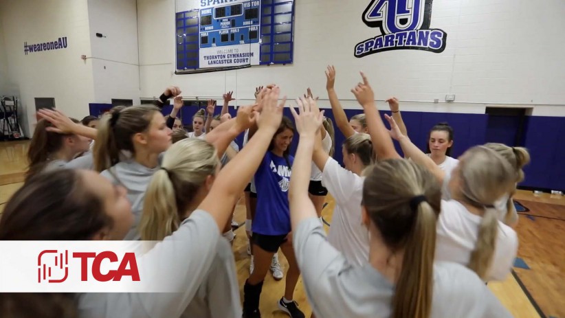 After a Shortened Season, the Returning Aurora University Volleyball Champs Are Looking to Capture Their Fourth Consecutive Title