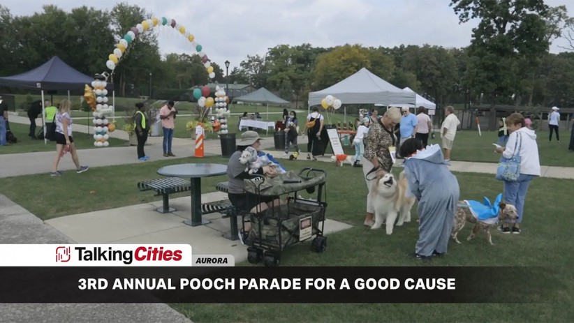 A Howling Good Time as the Pooch Parade Comes Back to Aurora with a Bark