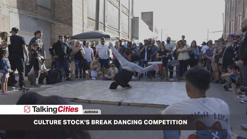 Spinning, Flipping, Moving, and Grooving at the Culture Stock Hip Hop Fest Break Dance Competition