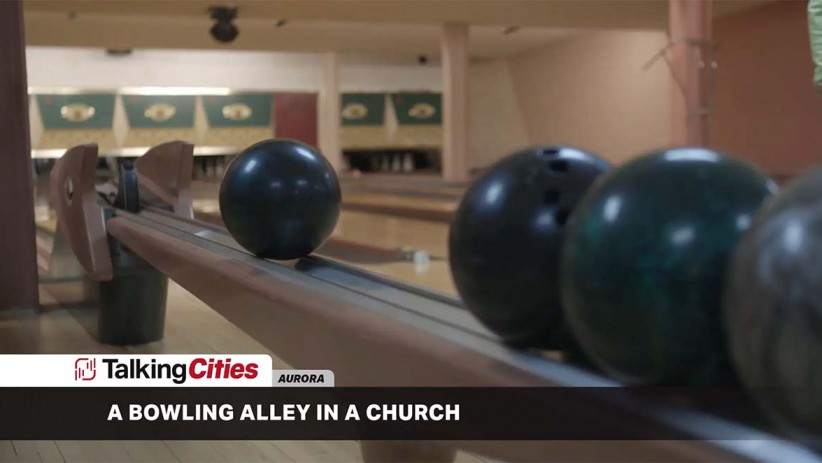 In the Name of the Father, Son, and the 7/10 Split - A Bowling Alley in a Church