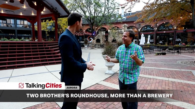 Walter Payton Bought This for $1 – The Two Brother's Roundhouse Is Truly One of a Kind