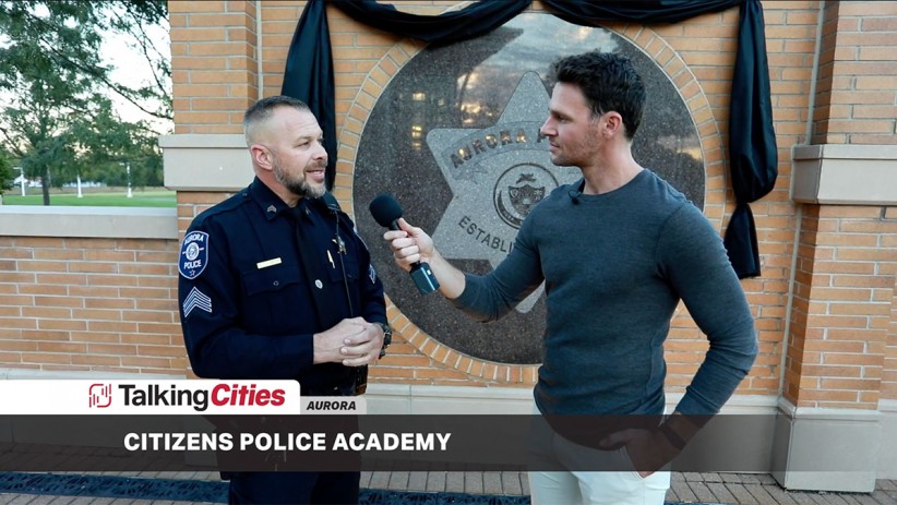 A Look Behind the Scenes of the Aurora Police Department with the Citizens Police Academy