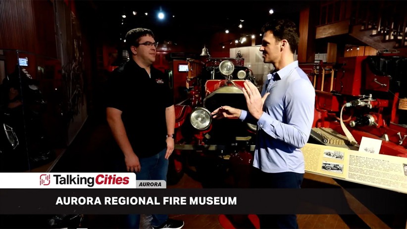 One of the Hottest Places in the City – The Aurora Regional Fire Museum