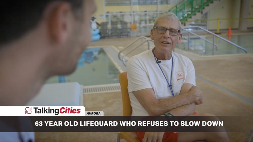A True Lifesaver – 63 Year-Old Lifeguard Rich Epperson