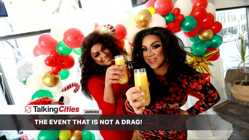 Makeup, Mimosas, and Lip Syncing – The Bottomless Drag Brunch Brings Big City Diversity to Aurora