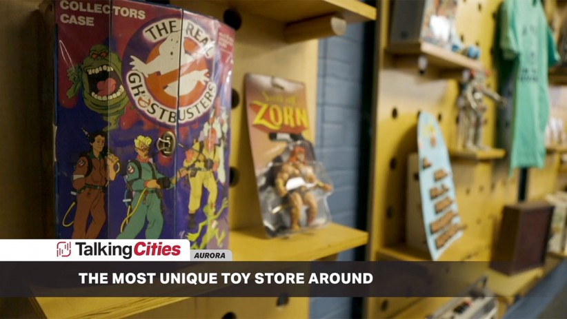 Now Open, Vintage Toy Reseller in Aurora
