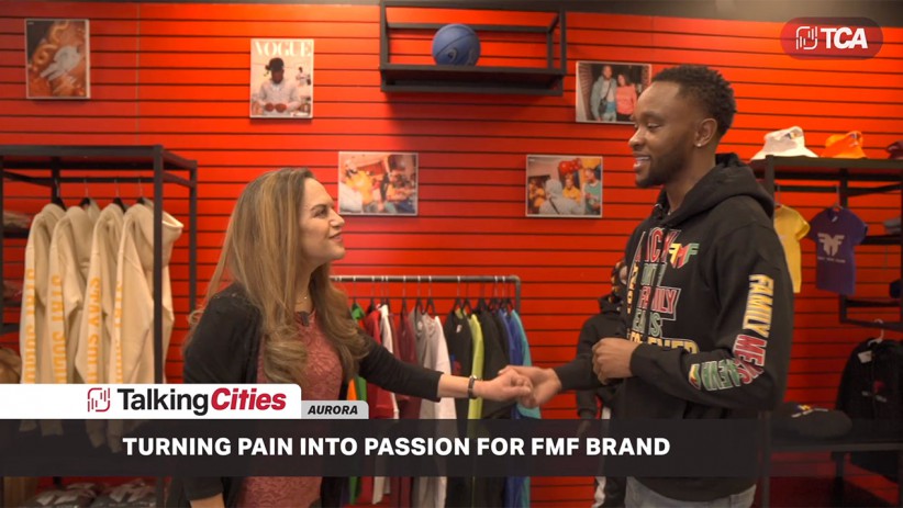 Young Entrepreneur Turns the Pain of Tragedy into Passion for His Family Means Forever Brand