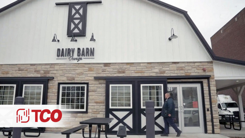 The Dairy Barn: Oswego's Prime Spot to Enjoy Adult Milkshakes and Grub for the Whole Family