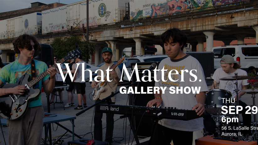 Featured Photographer: What Matters Photo & Video Contest and Gallery Show